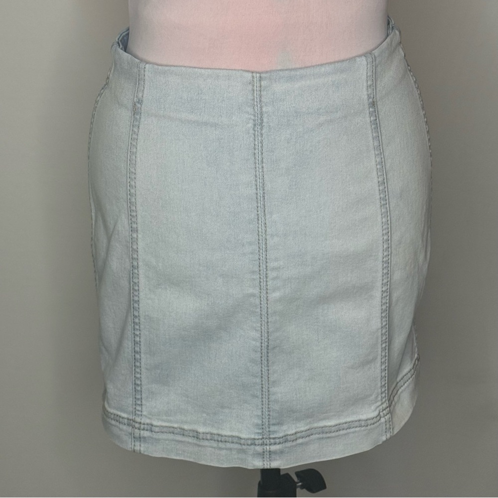 Women’s Wild Fable size 4 lycra and cotton Mini Skirt retro vintage y2k 90s look